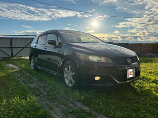 2012 Honda Stream II Рестайлинг, чёрный, 1300000 рублей, вид 4