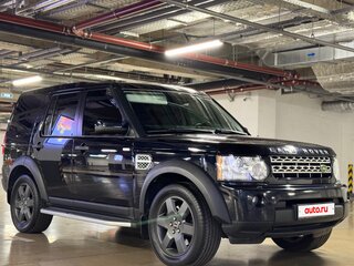 2009 Land Rover Discovery IV, синий, 1700000 рублей, вид 2