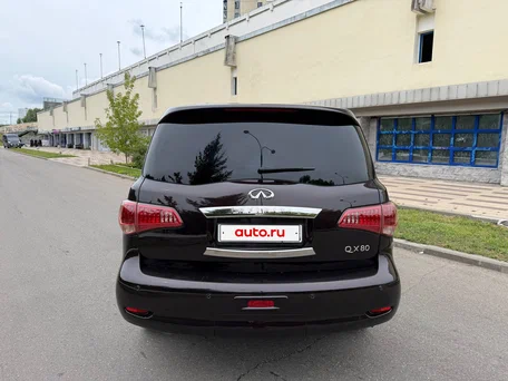 2013 Infiniti QX80 I, фиолетовый, 2060000 рублей, вид 5