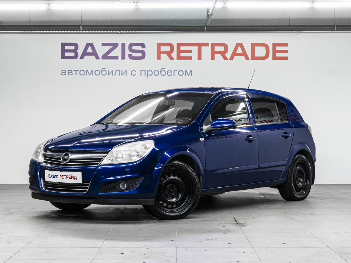Открыть фотографии: Opel Astra H Рестайлинг