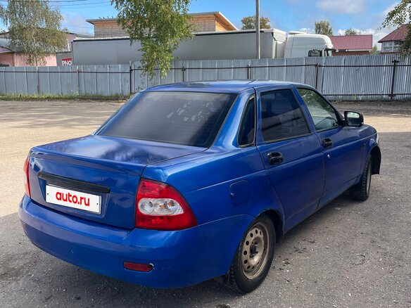 2007 Lada (ВАЗ) Priora I, серебристый, 130000 рублей - вид 1