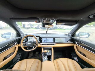 2022 Geely Monjaro (Xingyue L) Hi-P I, белый, 3100000 рублей, вид 5