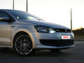 2012 Volkswagen Polo V, серебристый - вид 4