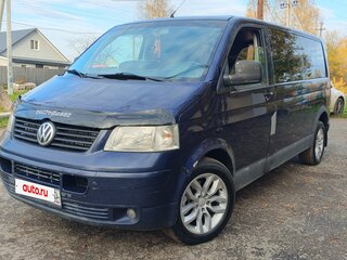 2007 Volkswagen Transporter Long T5, синий, 890000 рублей, вид 3