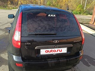 2013 Lada (ВАЗ) Kalina Sport I, чёрный, 350000 рублей, вид 3