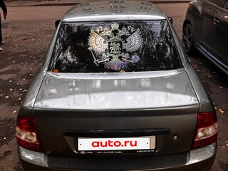 2009 Lada (ВАЗ) Priora I, серый, 199000 рублей, вид 5