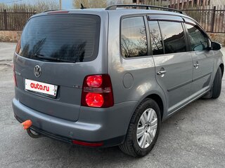 2010 Volkswagen Touran I Рестайлинг, серый, 890000 рублей, вид 3