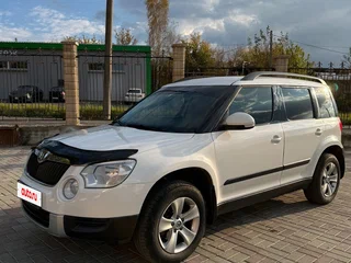 2012 Skoda Yeti I, белый, 965000 рублей, вид 2