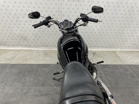 2004 Harley-Davidson V-Rod, чёрный, 620000 рублей - вид 13