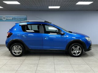 2020 Renault Sandero Stepway II Рестайлинг, синий, 1199000 рублей, вид 4