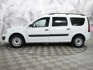 2020 Lada (ВАЗ) Largus I, белый, 850000 рублей, вид 2