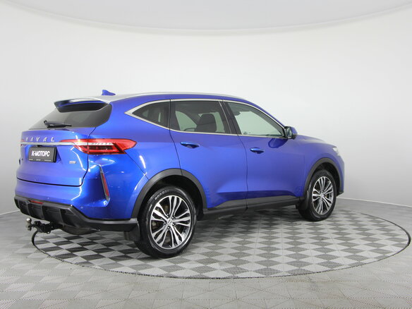 2023 Haval F7 I Рестайлинг, синий, 1790000 рублей - вид 4