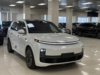 2025 Li Auto (Lixiang) L9 52.3 kWh I Рестайлинг, белый, 9100000 рублей, вид 4