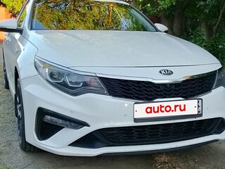 2019 Kia Optima IV Рестайлинг, белый, 1950000 рублей, вид 5