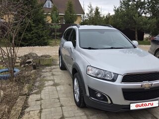 2013 Chevrolet Captiva I Рестайлинг 2, серебристый, 1600000 рублей, вид 5
