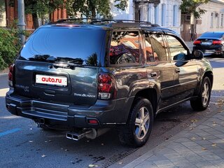 2006 Chevrolet TrailBlazer I Рестайлинг, серый, 1130000 рублей, вид 4
