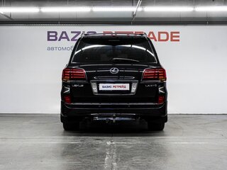 2011 Lexus LX 570 III, чёрный, 3799000 рублей, вид 5