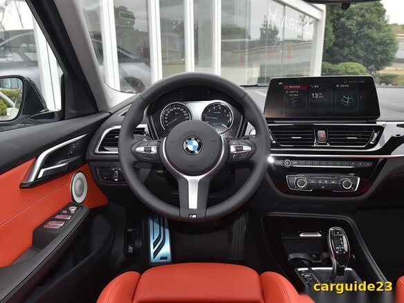 2023 BMW 1 серии 120i III (F52) Рестайлинг, синий, 2270900 рублей - вид 7