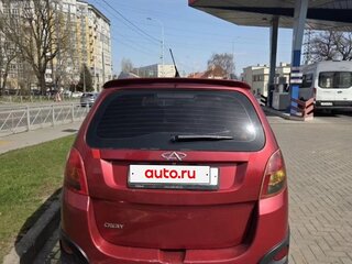 2011 Chery IndiS (S18D) I, красный, 350000 рублей, вид 4