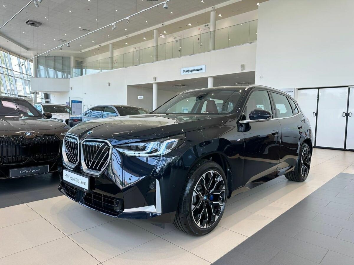 Открыть фотографии: BMW X3 IV (G45/G48)
