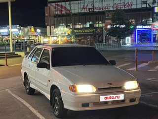 2010 Lada (ВАЗ) 2115, белый, 340000 рублей, вид 4