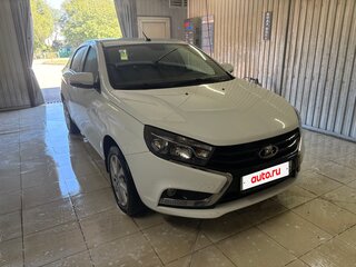 2020 Lada (ВАЗ) Vesta I, белый, 1220000 рублей, вид 2