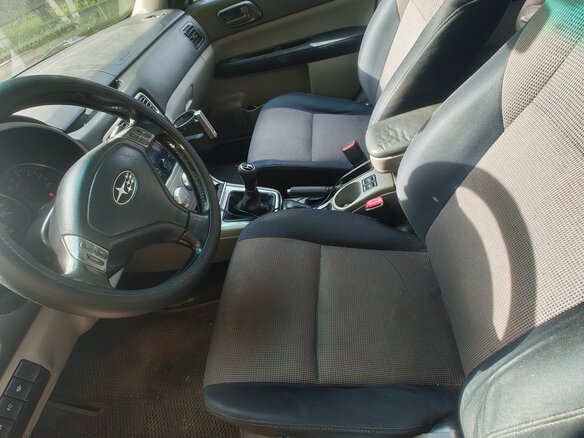 2007 Subaru Forester II Рестайлинг, серый, 395000 рублей - вид 5