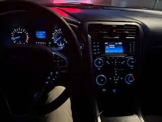 2017 Ford Fusion (North America) II Рестайлинг, серебристый, 1200000 рублей, вид 3