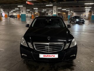 2010 Mercedes-Benz E-Класс 200 5G-Tronic IV (W212, S212, C207), чёрный, 1200000 рублей, вид 3