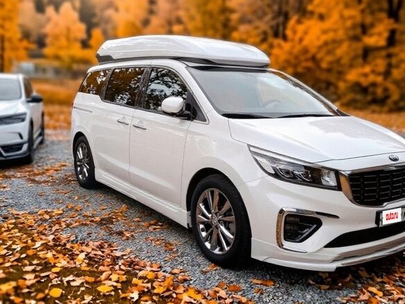 2019 Kia Carnival III, белый, 3560000 рублей