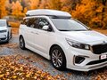 2019 Kia Carnival III, белый, 3560000 рублей