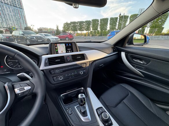 2013 BMW 3 серии 320i VI (F3x), чёрный, 1489000 рублей - вид 6