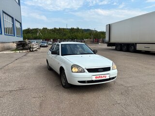2009 Lada (ВАЗ) Priora I, белый, 180000 рублей, вид 2