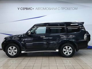 2008 Mitsubishi Pajero IV, чёрный, 1280000 рублей, вид 2