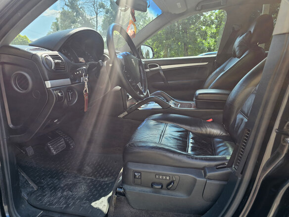 2006 Porsche Cayenne S I (955), чёрный, 950000 рублей - вид 8