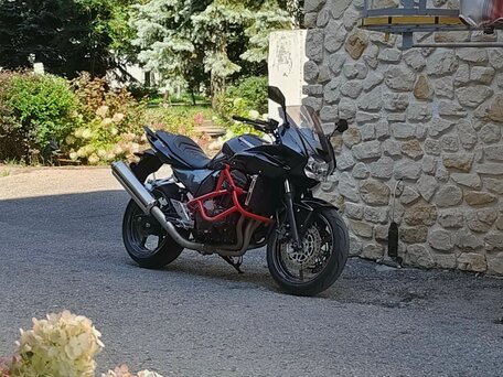 2005 Kawasaki Z 750, чёрный, 425000 рублей, вид 1