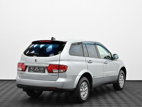 2013 SsangYong Kyron I Рестайлинг, серебристый, 799000 рублей, вид 2