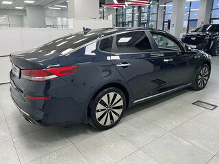 2019 Kia Optima IV Рестайлинг, синий, 1900000 рублей, вид 5