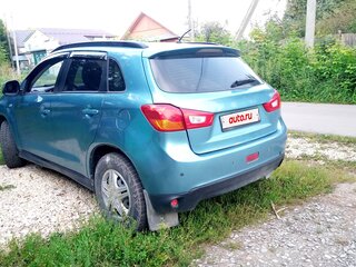 2011 Mitsubishi ASX I, голубой, 655000 рублей, вид 2