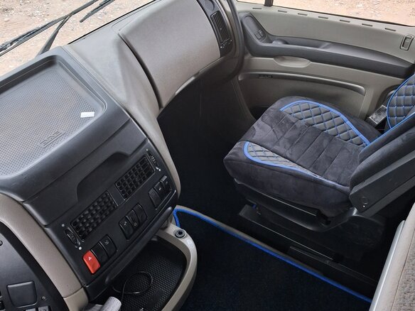 2012 DAF XF 105, белый, 3750000 рублей - вид 11