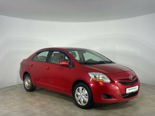 2006 Toyota Yaris II, красный, 489000 рублей, вид 3