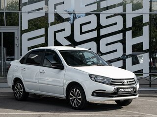 2020 Lada (ВАЗ) Granta I Рестайлинг, белый, 889000 рублей, вид 1