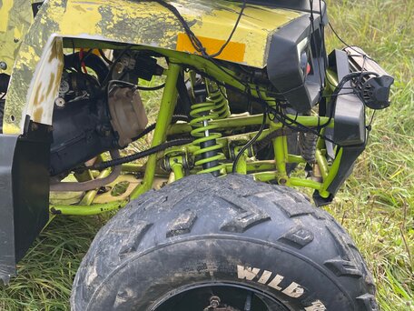 2023 Motoland ATV 200 MAX, зелёный, 130000 рублей, вид 3