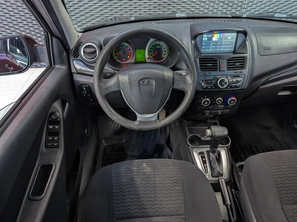 2013 Lada (ВАЗ) Kalina II, красный, 500000 рублей - вид 13