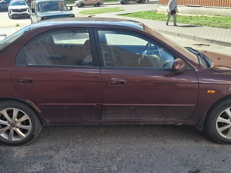 2006 Kia Spectra I Рестайлинг 2, красный, 200000 рублей, вид 2