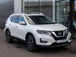 2021 Nissan X-Trail III Рестайлинг, белый, 2449000 рублей, вид 3