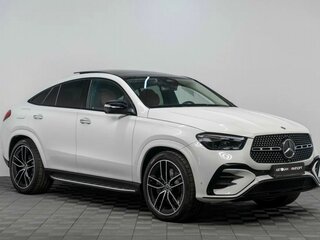 2025 Mercedes-Benz GLE Coupe 450 d II (C167) Рестайлинг, белый, 13849900 рублей, вид 3