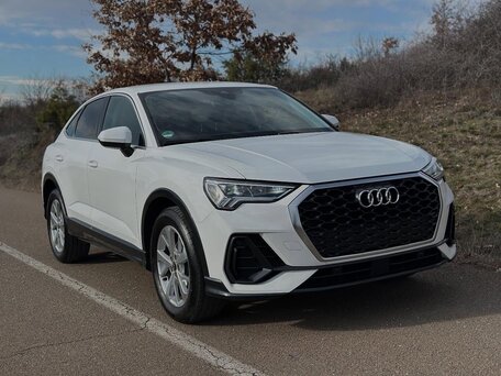 2023 Audi Q3 Sportback 35 TDI II (F3), белый, 3050000 рублей, вид 3