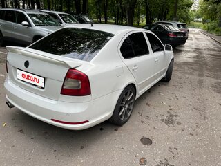 2009 Skoda Octavia RS II Рестайлинг, белый, 900000 рублей, вид 5