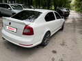 2009 Skoda Octavia RS II Рестайлинг, белый - вид 4